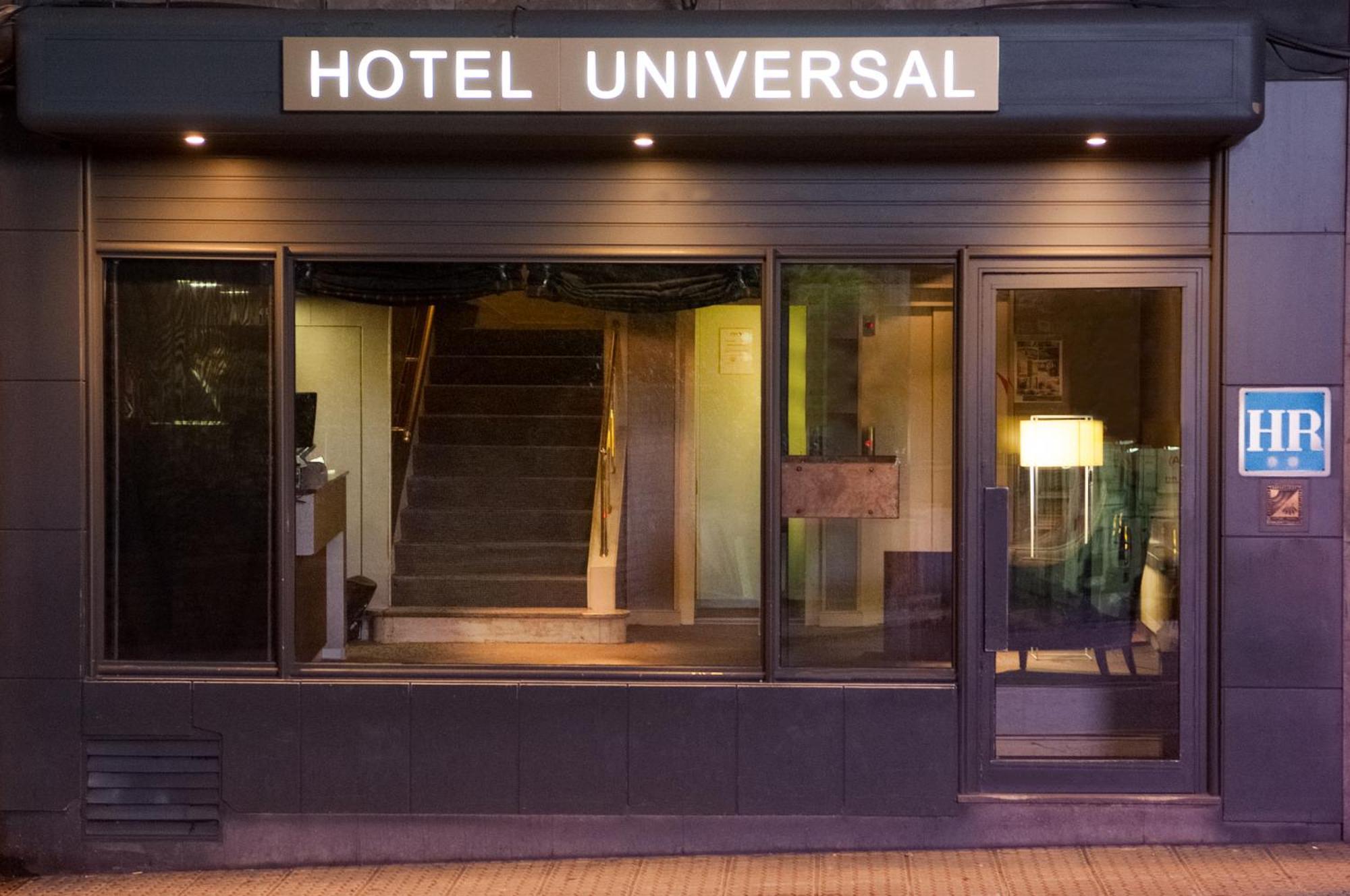Hotel Universal Santiago de Compostela Eksteriør bilde